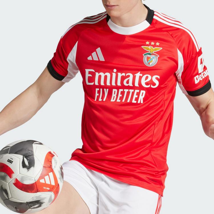 adidas adidas Benfica 25/26 Heimtrikot Teamtrikot Herren - Benfica Red - 2 | SportScheck