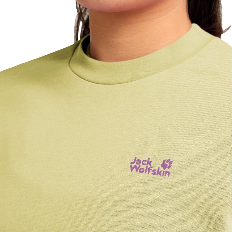 Jack Wolfskin Jack Wolfskin CELEBRATE THE PAW CREWNECK W Fleecepullover Damen - PAW daisy - 0 | SportScheck