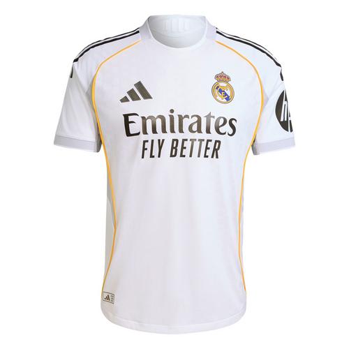 adidas Real Madrid 25/26 Authentic Heimtrikot Teamtrikot Herren