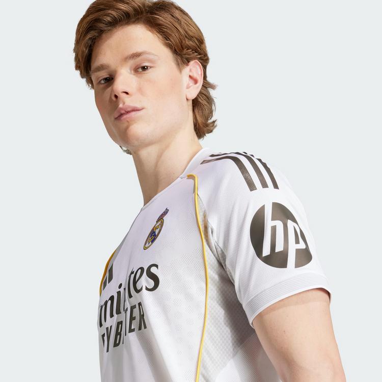 adidas adidas Real Madrid 25/26 Authentic Heimtrikot Teamtrikot Herren - White - 1 | SportScheck
