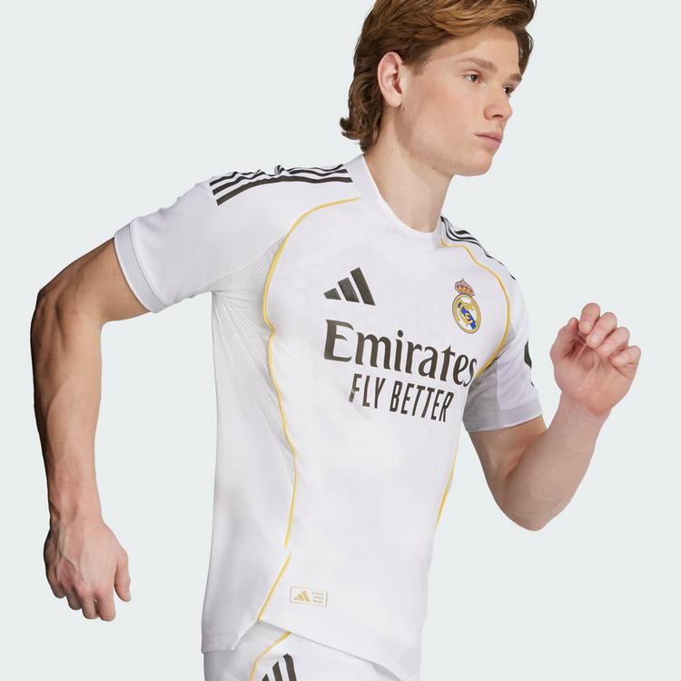 adidas adidas Real Madrid 25/26 Authentic Heimtrikot Teamtrikot Herren - White - 2 | SportScheck