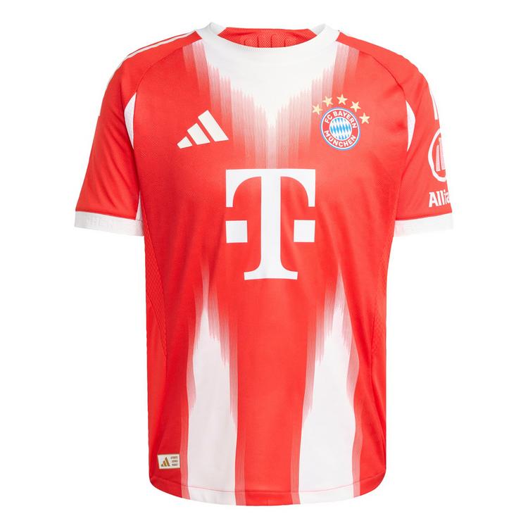 adidas adidas FC Bayern M&uuml;nchen 25/26 Authentic Teamtrikot Herren - Red - 0 | SportScheck
