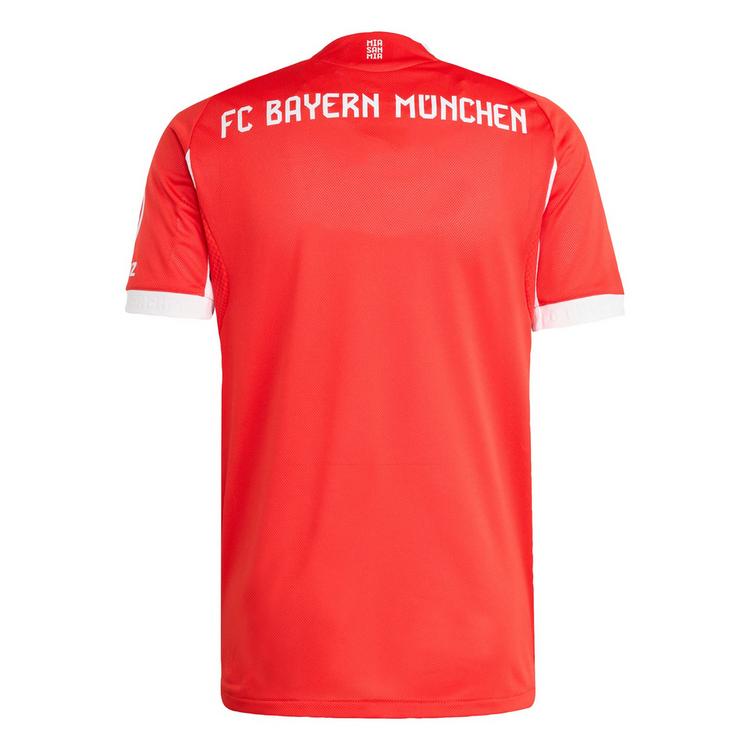 adidas adidas FC Bayern M&uuml;nchen 25/26 Authentic Teamtrikot Herren - Red - 0 | SportScheck