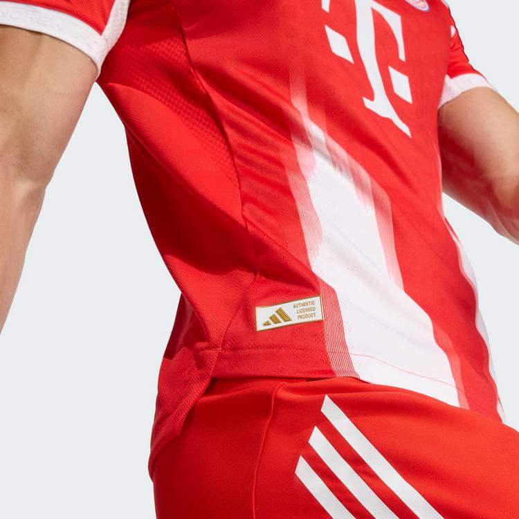 adidas adidas FC Bayern M&uuml;nchen 25/26 Authentic Teamtrikot Herren - Red - 1 | SportScheck