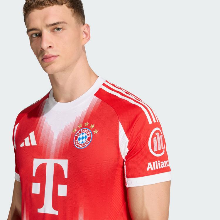 adidas adidas FC Bayern M&uuml;nchen 25/26 Authentic Teamtrikot Herren - Red - 2 | SportScheck