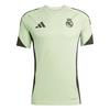 adidas Real Madrid Tiro 25 Competition Teamtrikot Herren - Almost Lime