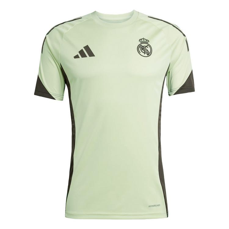 adidas adidas Real Madrid Tiro 25 Competition Teamtrikot Herren - Almost Lime - 0 | SportScheck
