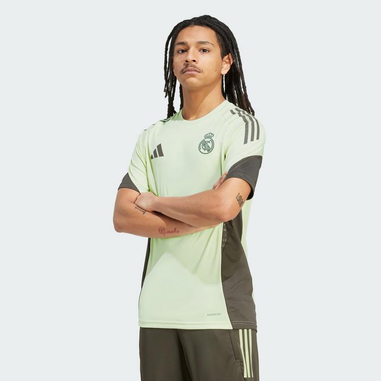 adidas adidas Real Madrid Tiro 25 Competition Teamtrikot Herren - Almost Lime - 0 | SportScheck