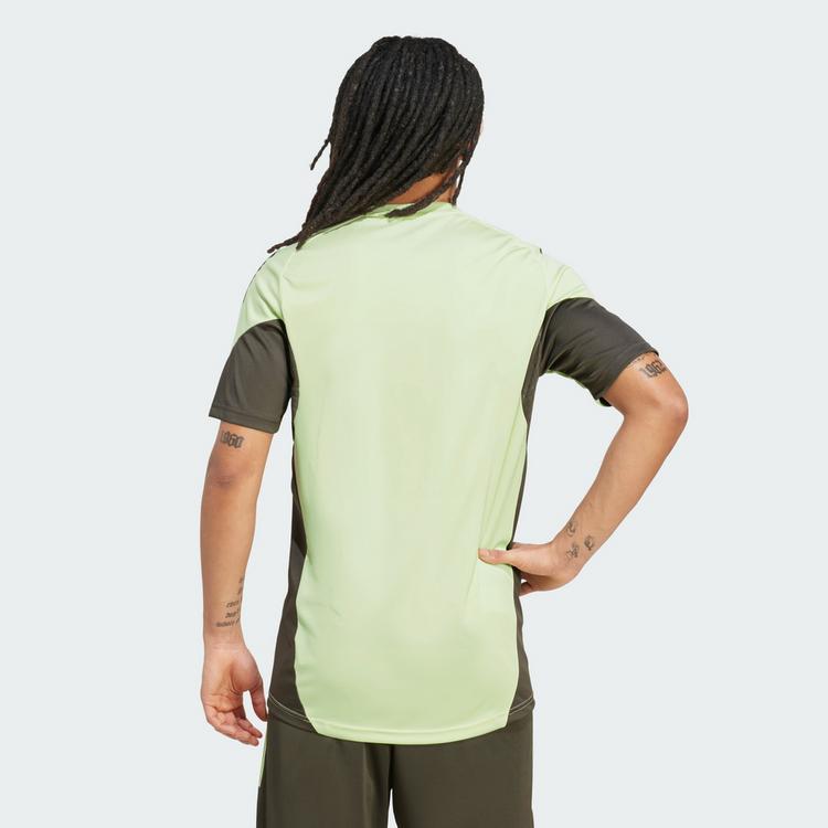 adidas adidas Real Madrid Tiro 25 Competition Teamtrikot Herren - Almost Lime - 1 | SportScheck