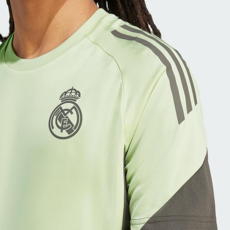 adidas adidas Real Madrid Tiro 25 Competition Teamtrikot Herren - Almost Lime - 1 | SportScheck