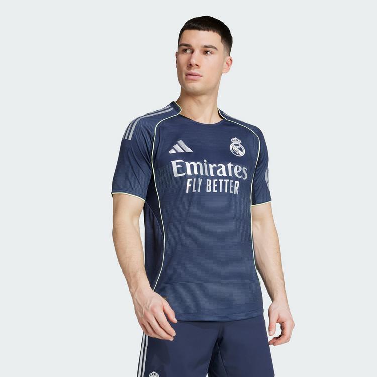 adidas adidas Real Madrid 25/26 Ausw&auml;rtstrikot Teamtrikot Herren - Legend Ink - 0 | SportScheck