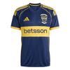 adidas Boca Juniors 25/26 Heimtrikot Teamtrikot Herren - Night Indigo / Bold Gold