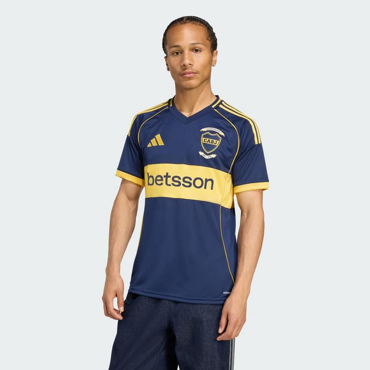adidas adidas Boca Juniors 25/26 Heimtrikot Teamtrikot Herren - Night Indigo / Bold Gold - 0 | SportScheck