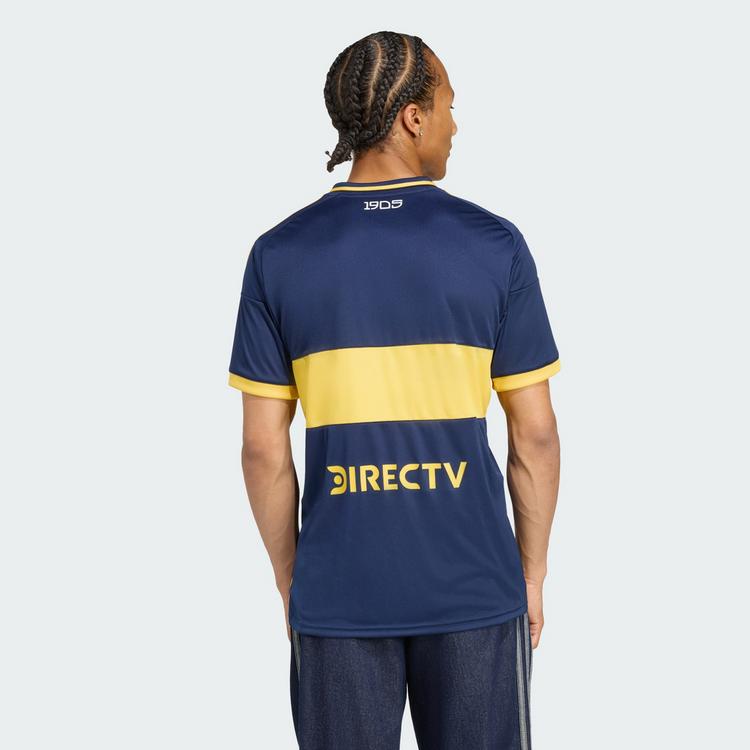 adidas adidas Boca Juniors 25/26 Heimtrikot Teamtrikot Herren - Night Indigo / Bold Gold - 1 | SportScheck
