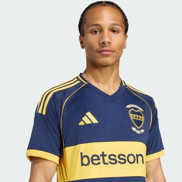 adidas adidas Boca Juniors 25/26 Heimtrikot Teamtrikot Herren - Night Indigo / Bold Gold - 1 | SportScheck