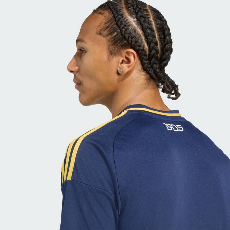 adidas adidas Boca Juniors 25/26 Heimtrikot Teamtrikot Herren - Night Indigo / Bold Gold - 2 | SportScheck