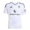 adidas Manchester United 25/26 Kids Teamtrikot Kinder - White