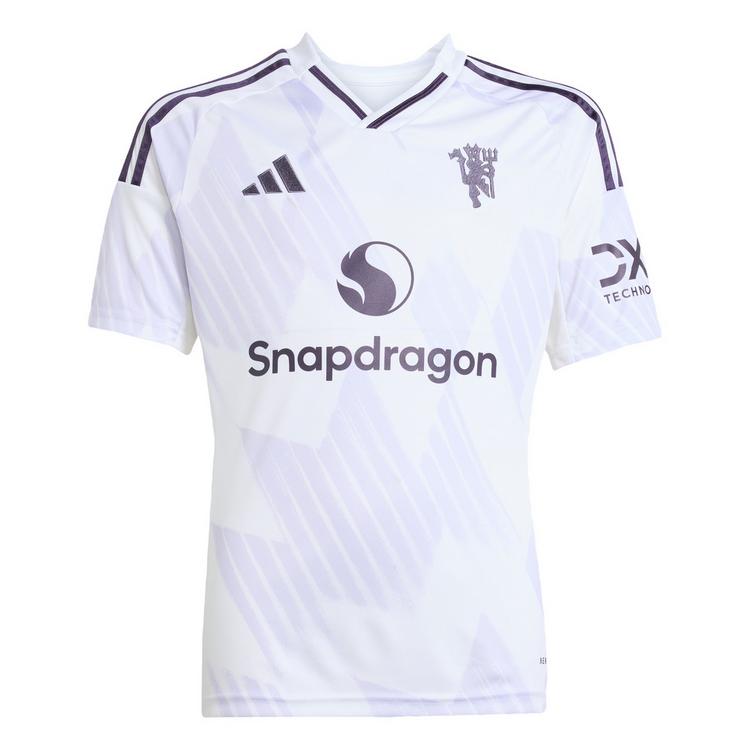 adidas adidas Manchester United 25/26 Kids Teamtrikot Kinder - White - 0 | SportScheck