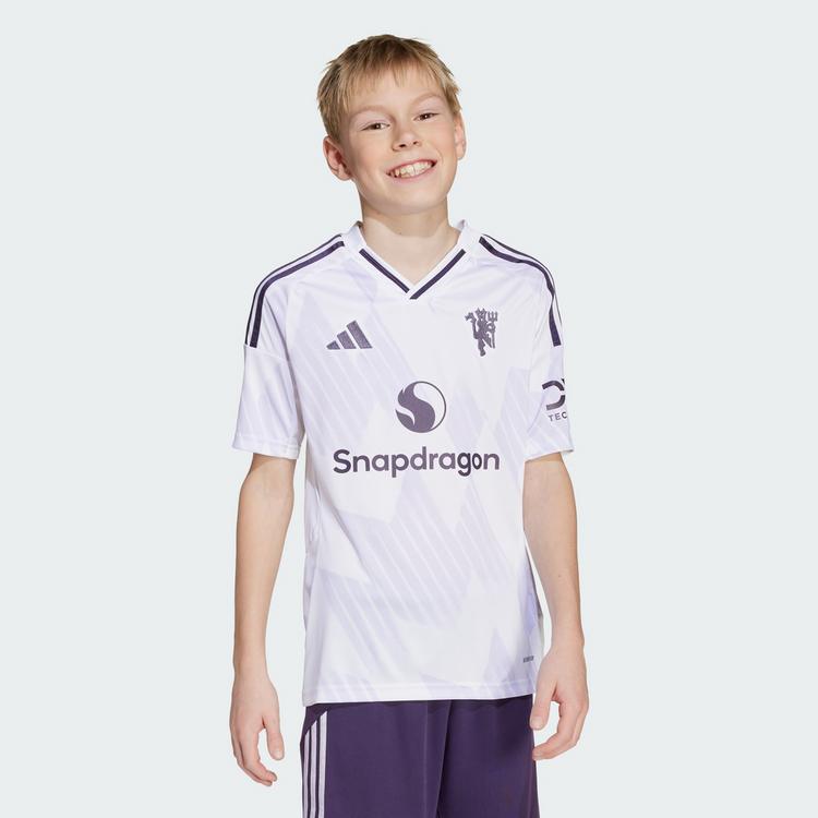 adidas adidas Manchester United 25/26 Kids Teamtrikot Kinder - White - 0 | SportScheck