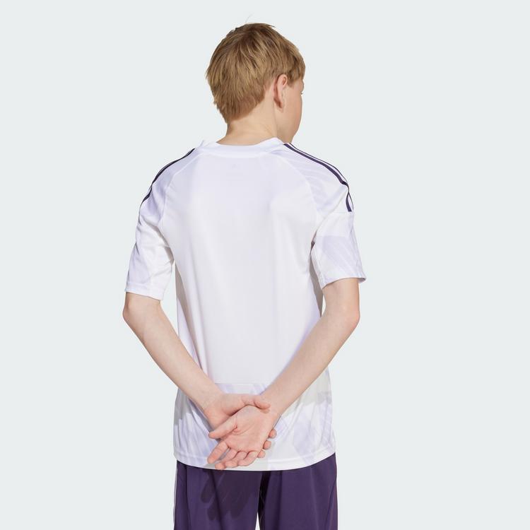 adidas adidas Manchester United 25/26 Kids Teamtrikot Kinder - White - 1 | SportScheck