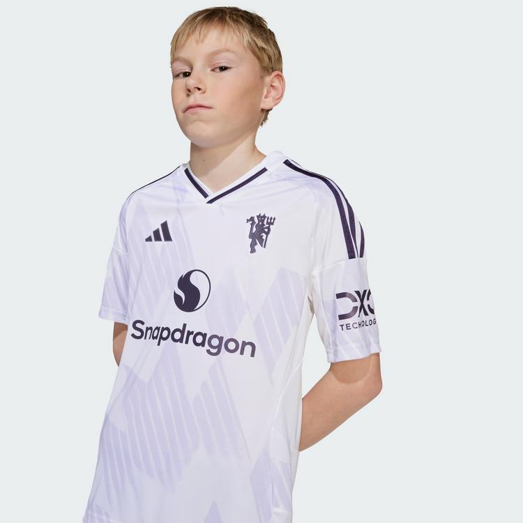 adidas adidas Manchester United 25/26 Kids Teamtrikot Kinder - White - 1 | SportScheck