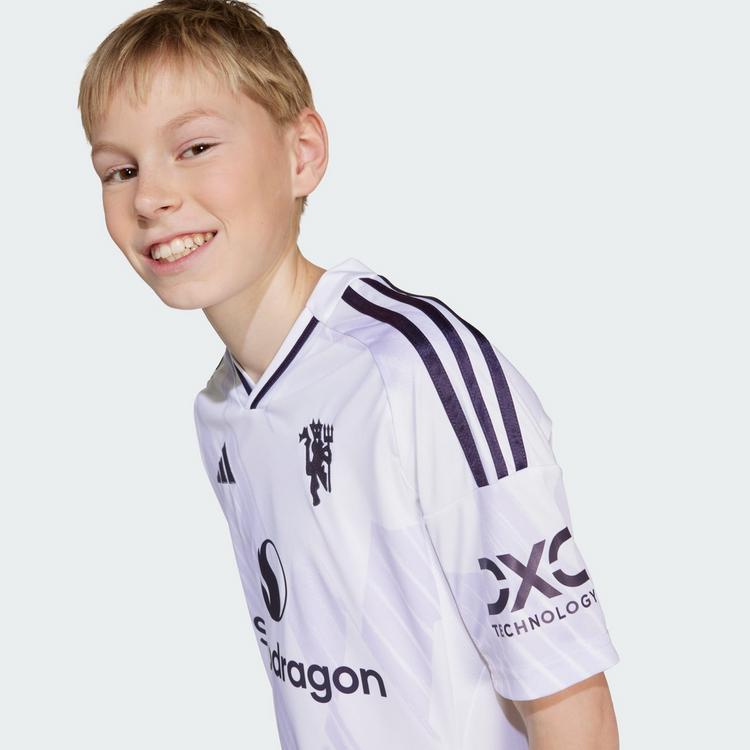adidas adidas Manchester United 25/26 Kids Teamtrikot Kinder - White - 2 | SportScheck
