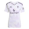 adidas Manchester United 25/26 Ausw&auml;rtstrikot Teamtrikot Damen - White