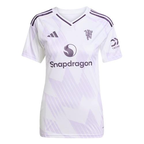 adidas Manchester United 25/26 Ausw&auml;rtstrikot Teamtrikot Damen