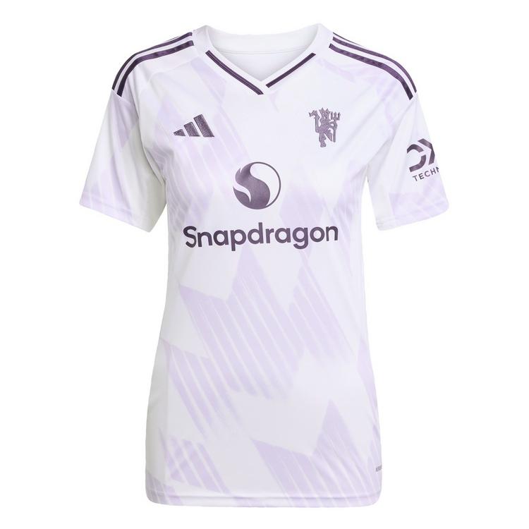 adidas adidas Manchester United 25/26 Ausw&auml;rtstrikot Teamtrikot Damen - White - 0 | SportScheck