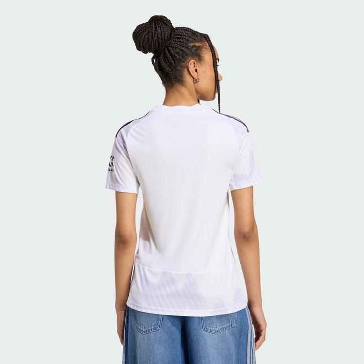 adidas adidas Manchester United 25/26 Ausw&auml;rtstrikot Teamtrikot Damen - White - 1 | SportScheck