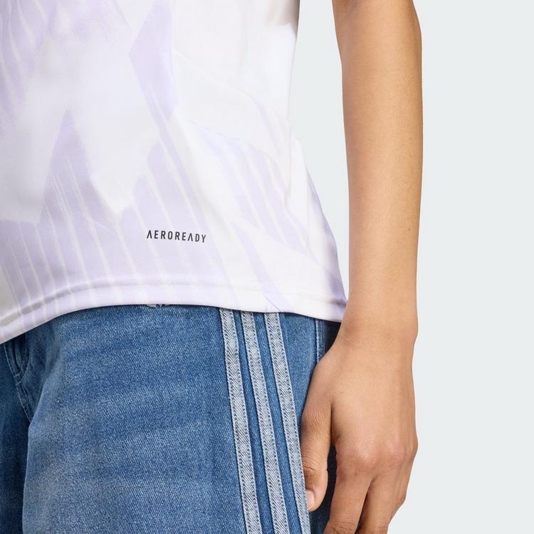 adidas adidas Manchester United 25/26 Ausw&auml;rtstrikot Teamtrikot Damen - White - 2 | SportScheck