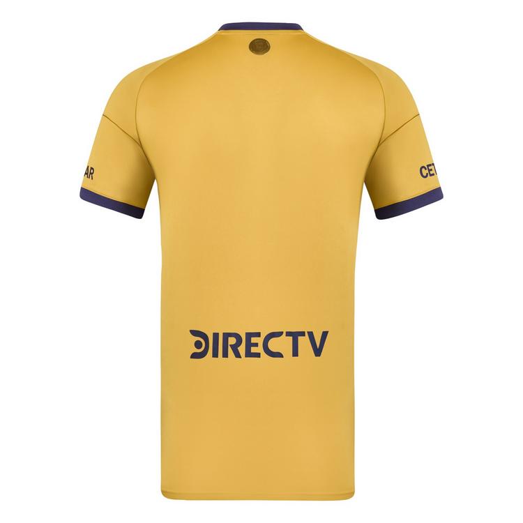 adidas adidas Boca Juniors 25/26 Ausw&auml;rtstrikot Teamtrikot Herren - Pyrite / Shadow Navy / Night Navy - 0 | SportScheck