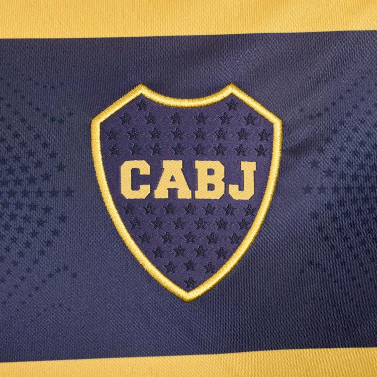 adidas adidas Boca Juniors 25/26 Ausw&auml;rtstrikot Teamtrikot Herren - Pyrite / Shadow Navy / Night Navy - 1 | SportScheck