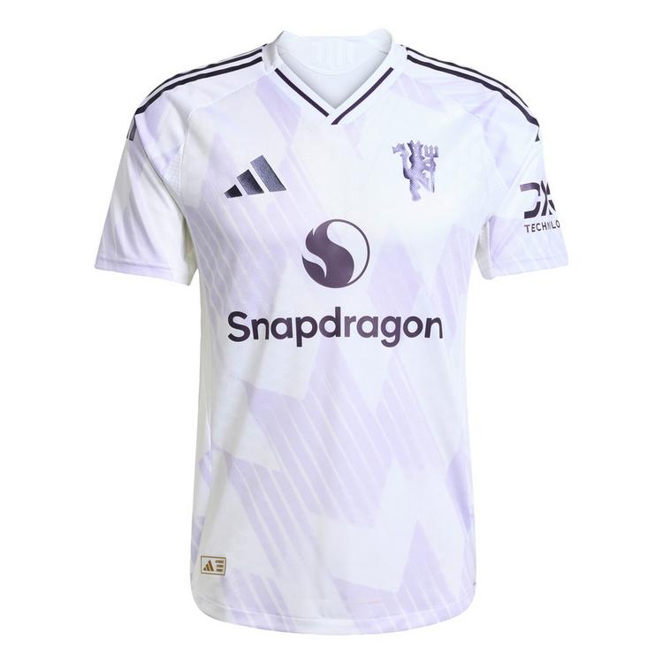adidas adidas Manchester United 25/26 Authentic Teamtrikot Herren - White - 0 | SportScheck