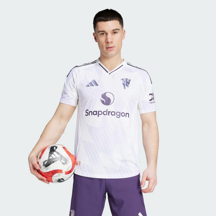 adidas adidas Manchester United 25/26 Authentic Teamtrikot Herren - White - 0 | SportScheck