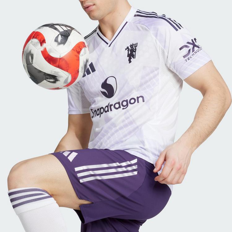 adidas adidas Manchester United 25/26 Authentic Teamtrikot Herren - White - 1 | SportScheck