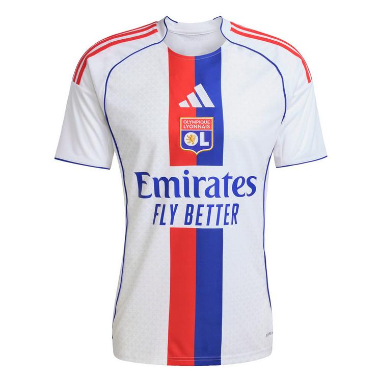 adidas adidas Olympique Lyonnais 25/26 Heimtrikot Teamtrikot Herren - White - 0 | SportScheck