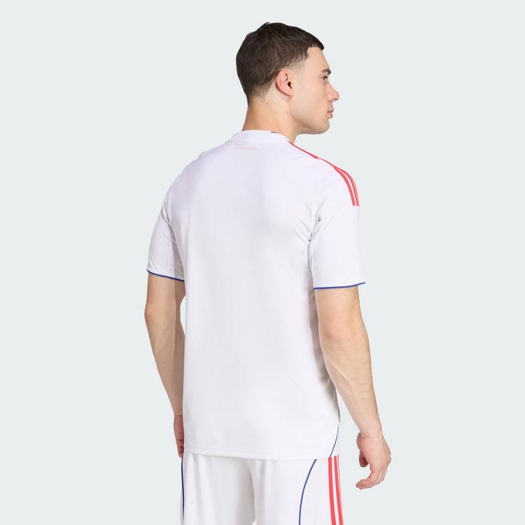 adidas adidas Olympique Lyonnais 25/26 Heimtrikot Teamtrikot Herren - White - 1 | SportScheck