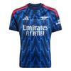 adidas FC Arsenal 25/26 Ausw&auml;rtstrikot Teamtrikot Kinder - Night Indigo / Grey Two
