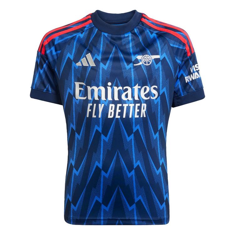 adidas adidas FC Arsenal 25/26 Ausw&auml;rtstrikot Teamtrikot Kinder - Night Indigo / Grey Two - 0 | SportScheck
