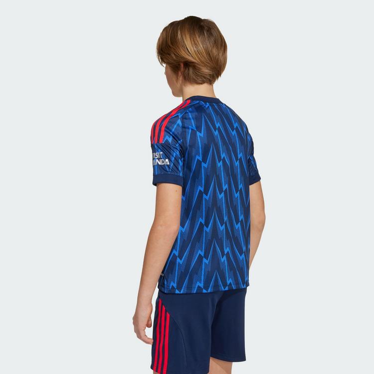 adidas adidas FC Arsenal 25/26 Ausw&auml;rtstrikot Teamtrikot Kinder - Night Indigo / Grey Two - 1 | SportScheck
