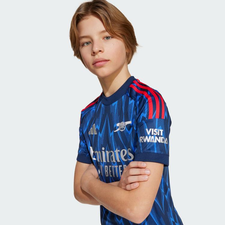 adidas adidas FC Arsenal 25/26 Ausw&auml;rtstrikot Teamtrikot Kinder - Night Indigo / Grey Two - 1 | SportScheck