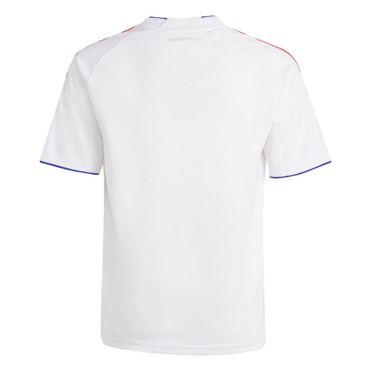 adidas adidas Olympique Lyon 25/26 Kids Heimtrikot Teamtrikot Kinder - White - 0 | SportScheck
