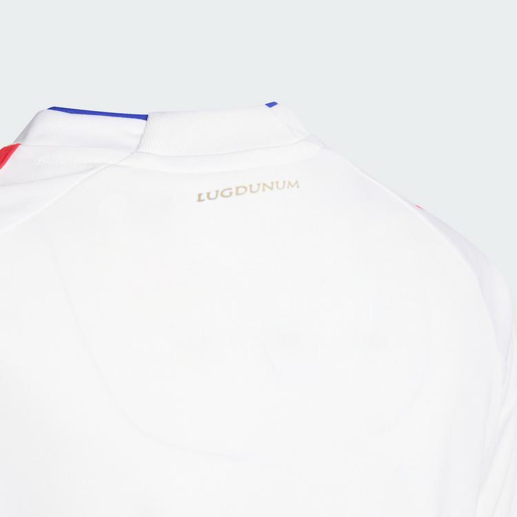 adidas adidas Olympique Lyon 25/26 Kids Heimtrikot Teamtrikot Kinder - White - 1 | SportScheck