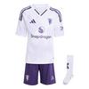 adidas Manchester United 25/26 Kids Teamtrikot Kinder - White