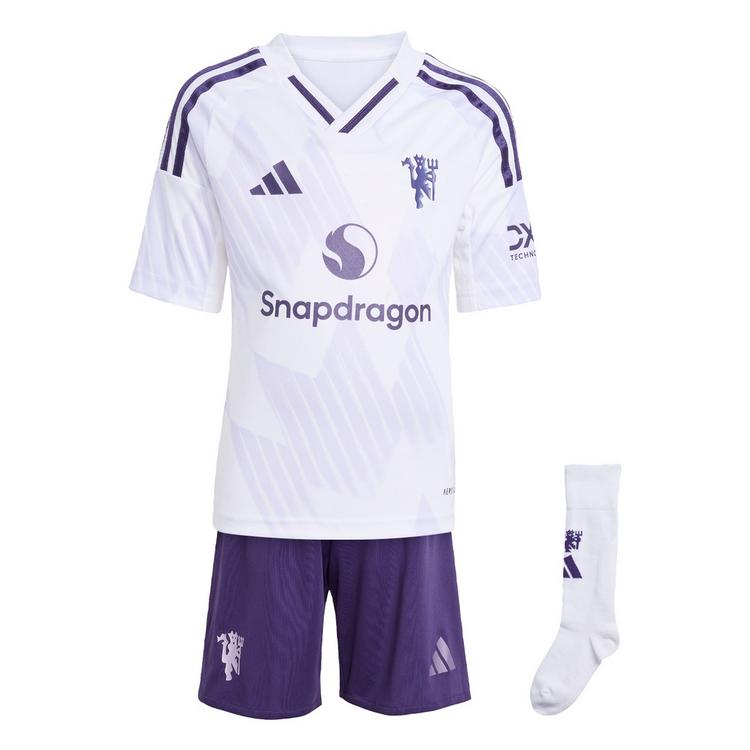 adidas adidas Manchester United 25/26 Kids Teamtrikot Kinder - White - 0 | SportScheck
