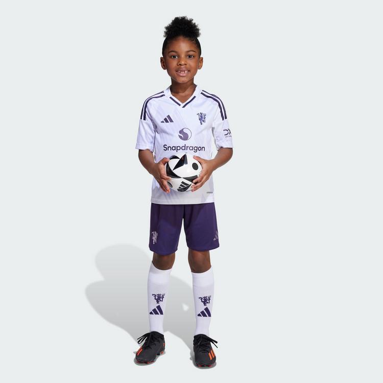 adidas adidas Manchester United 25/26 Kids Teamtrikot Kinder - White - 0 | SportScheck