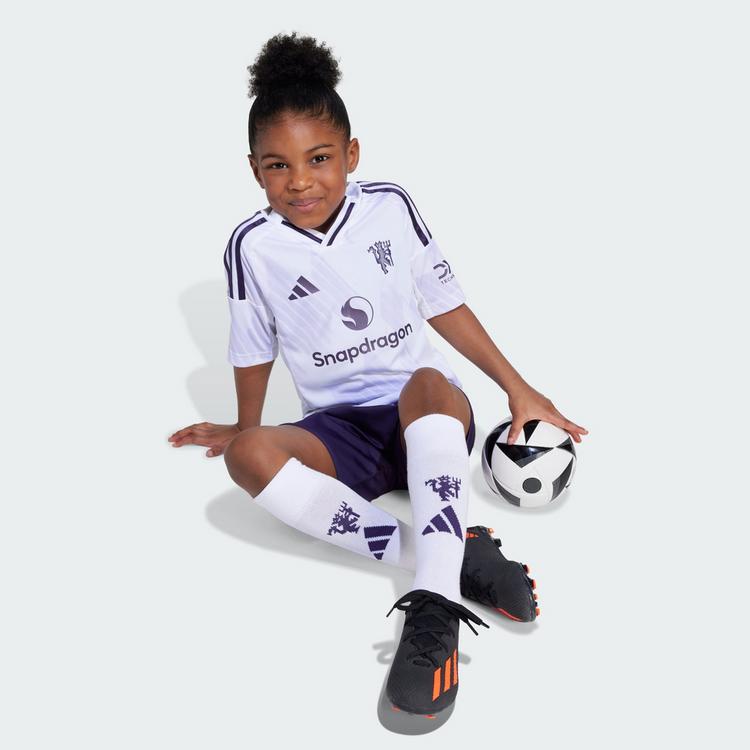 adidas adidas Manchester United 25/26 Kids Teamtrikot Kinder - White - 1 | SportScheck