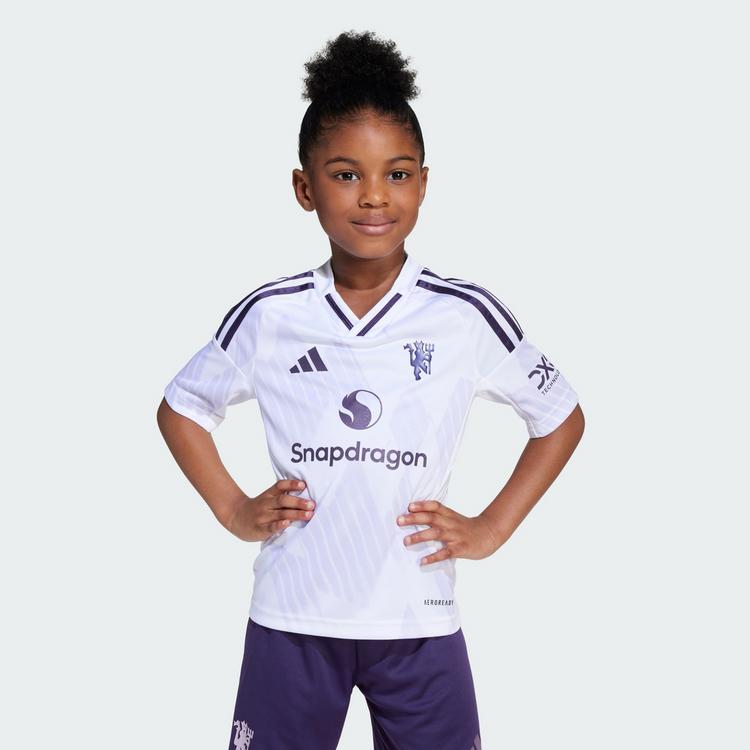 adidas adidas Manchester United 25/26 Kids Teamtrikot Kinder - White - 2 | SportScheck