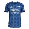 adidas FC Arsenal 25/26 Ausw&auml;rtstrikot Teamtrikot Herren - Night Indigo / Matte Silver